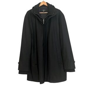 Saks Fifth Avenue Black Label Wool Coat